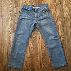 Express Men - Blake Loose Fit Straight Leg Jeans